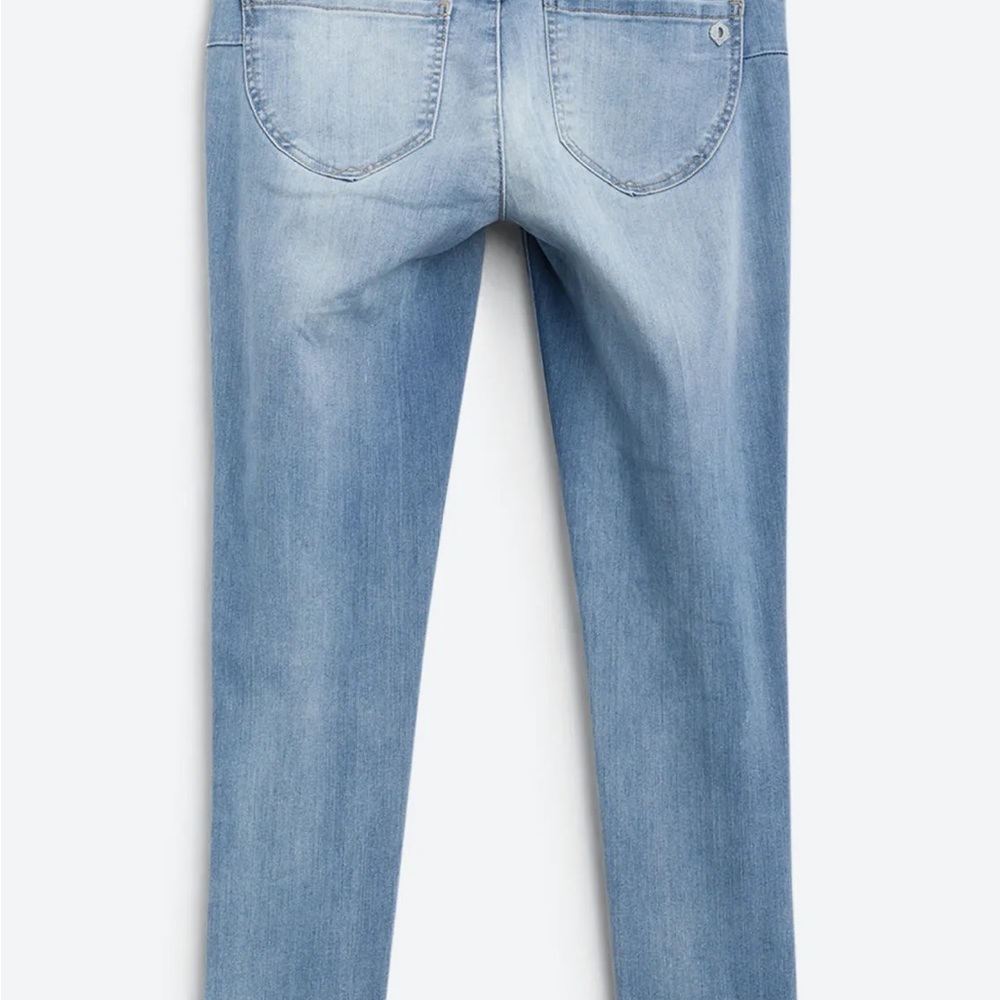 Democracy Karessa Ab Solution Capri Skinny Jean Indigo 24W STITCH FIX NWT - Picture 5 of 8